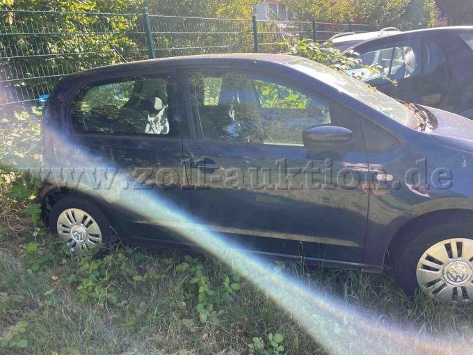 VW Up - Seitenansicht rechts