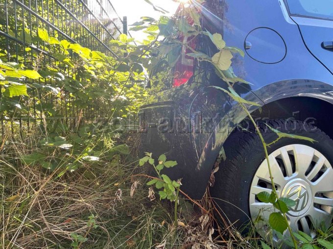 VW Up - Heck Seite rechts