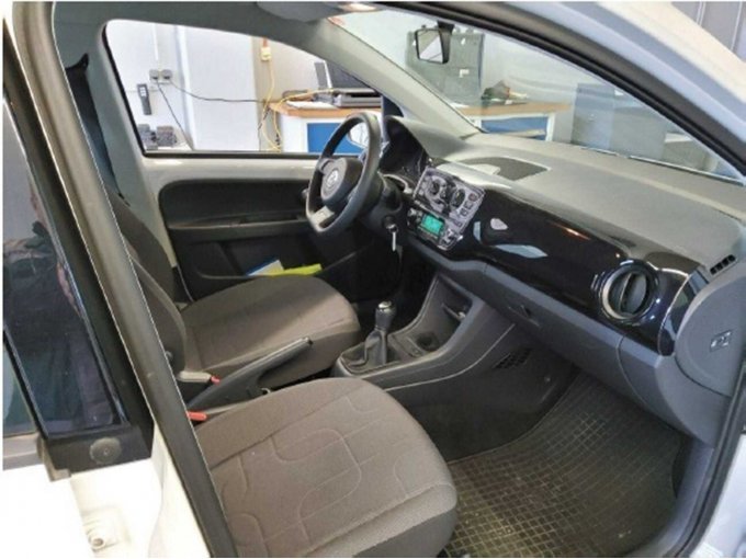 Innenraum VW move up!