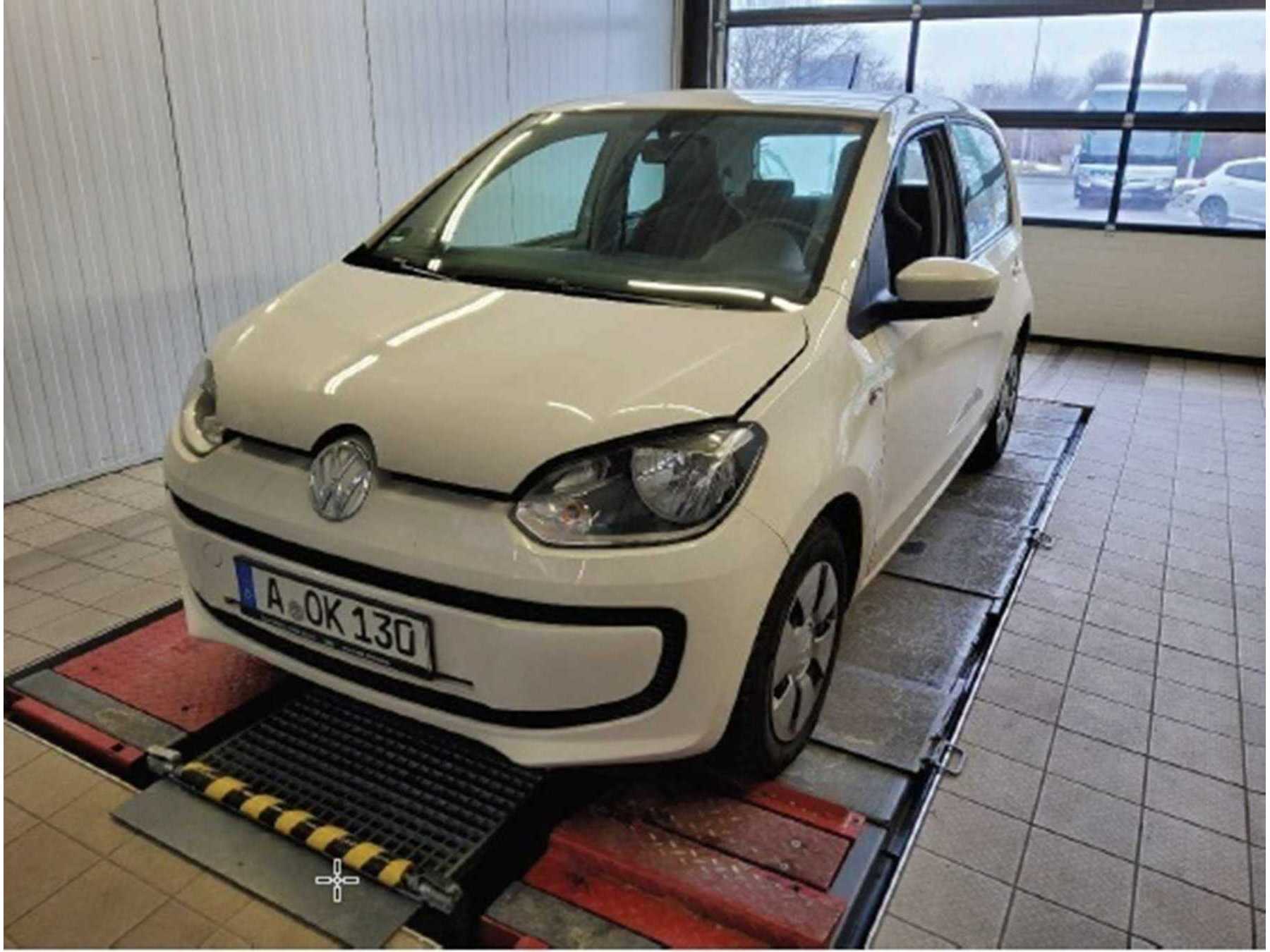 Frontansicht VW move up!
