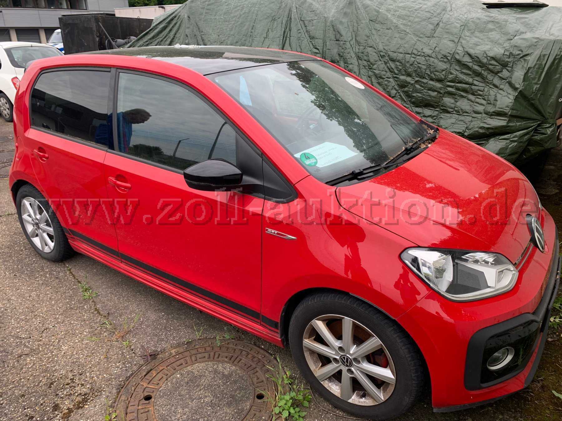 Ansicht VW up, GTI
