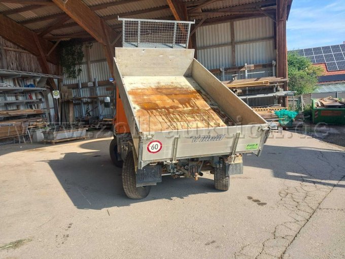 1 V Meili – VM 7000 Geräteträger – foto 5 – kavel bij Zoll-Auktion, Böhmenkirch