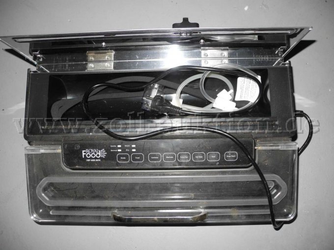 Gesamtansicht mit Zubehör