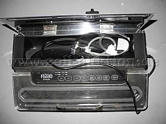 Gesamtansicht mit Zubehör