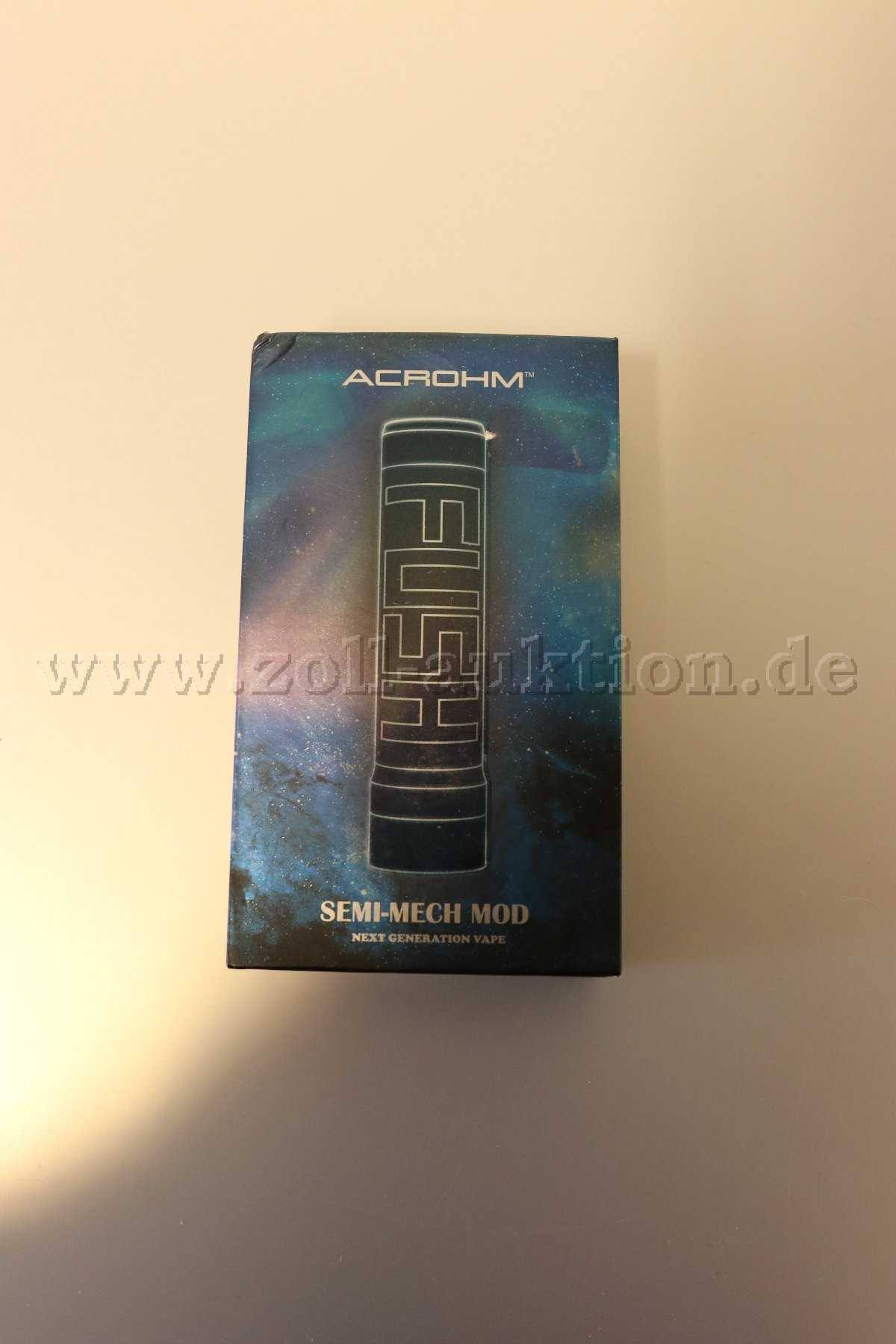 1 Vape od Acrohm Fush Semi-Mech Mod černý