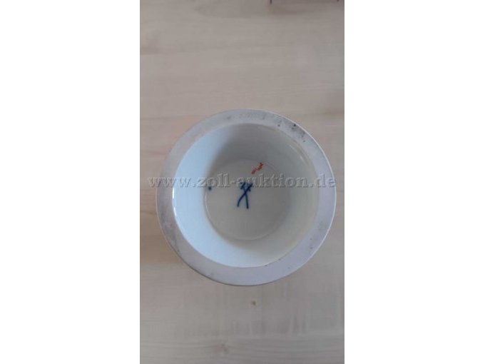 Unterseite Vase