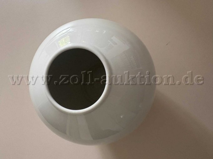 Vase Ansicht von oben
