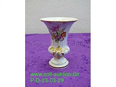 Vase, klein, der Porzellanmanufaktur Meissen, Ansicht 2