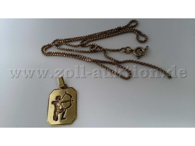 Kette und Anhänger komplett Kette und Anhänger komplett