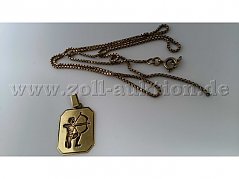 Kette und Anhänger komplett
