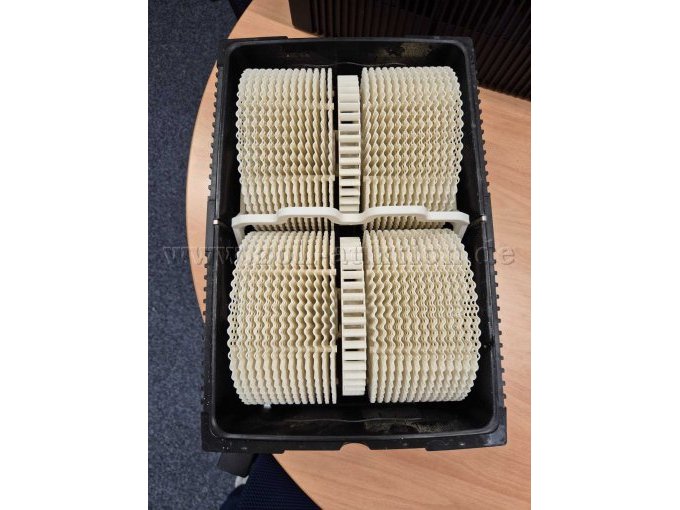 Luftwäscher innen untere Hälfte