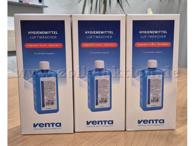 3x Hygienemittel für Luftwäscher