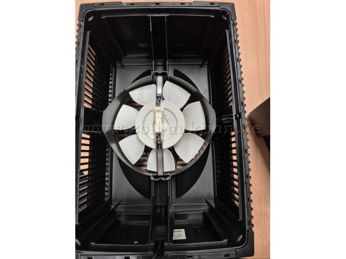 Luftwäscher innen obere Hälfte