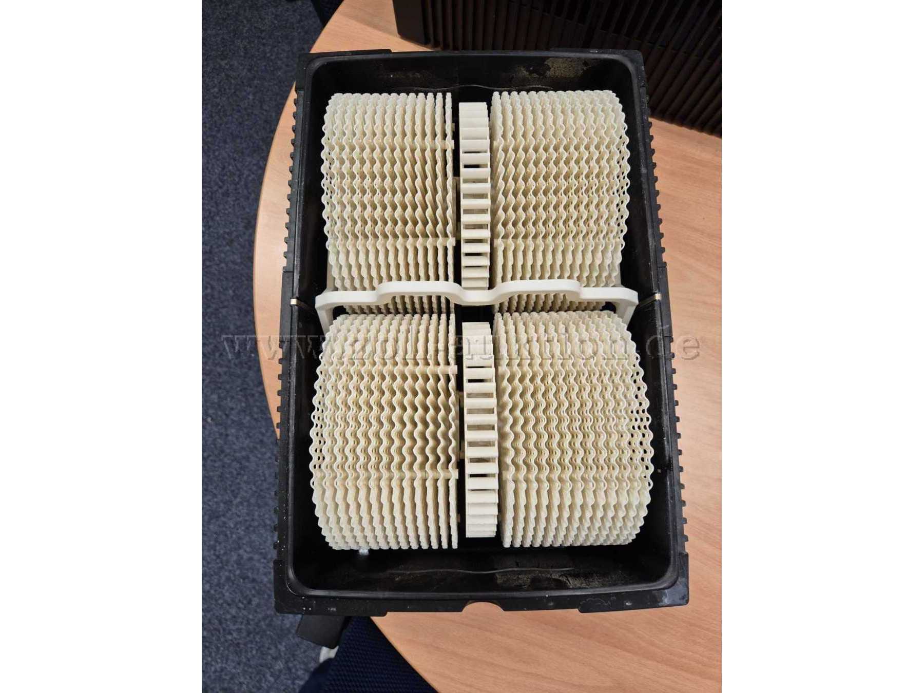 Luftwäscher innen untere Hälfte