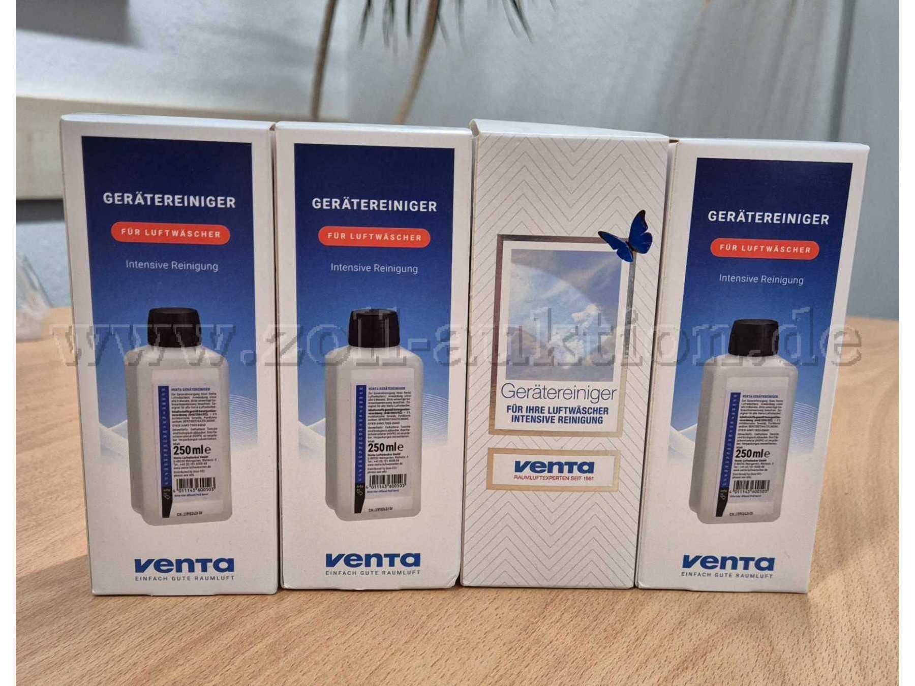 4x Gerätereiniger für Luftwäscher