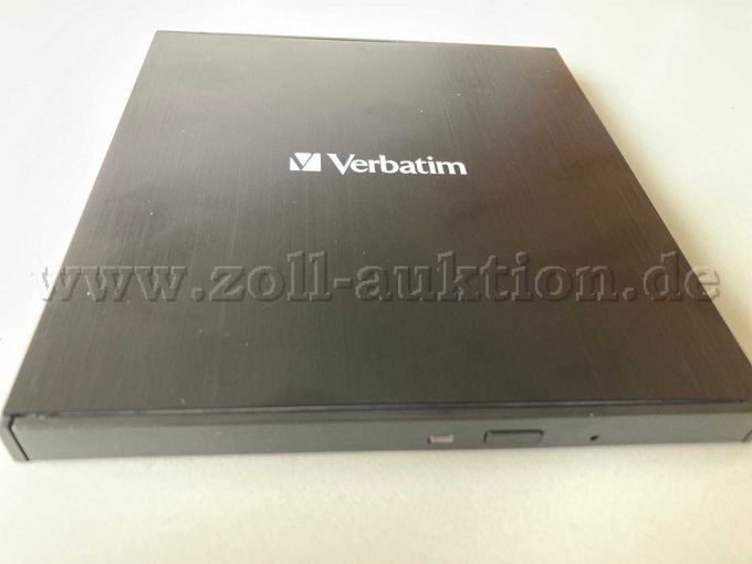 Verbatim Blu-ray Writer Vorderseite
