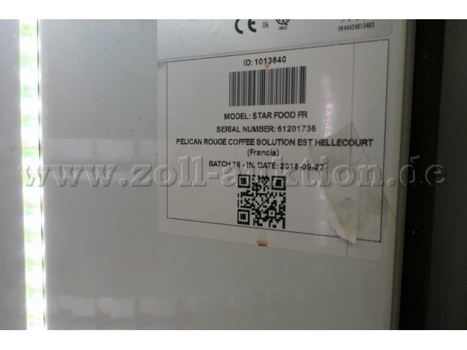 Barcode mit weiteren Angaben