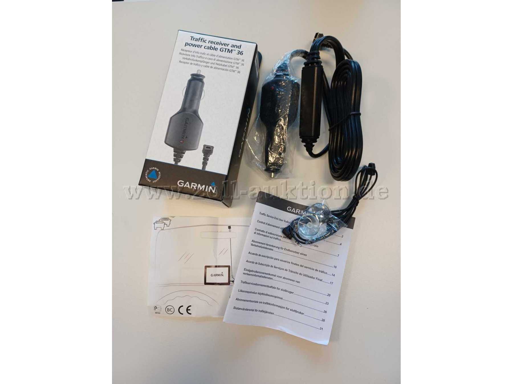 Übersicht Verkehrsfunkempfänger