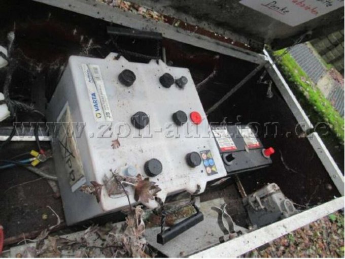 Staukasten leere Batterie