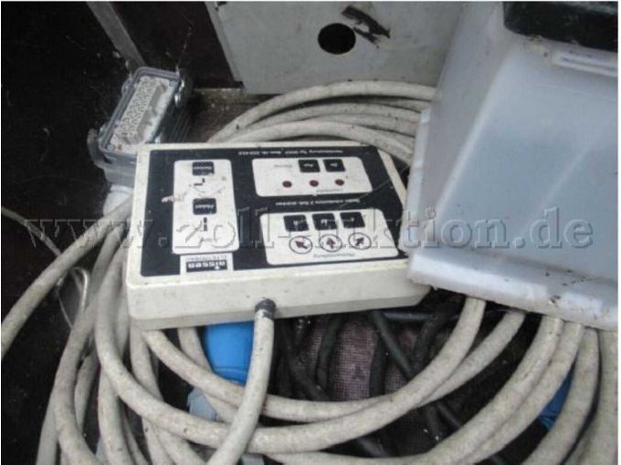 Steuerung Lichttafelanlage