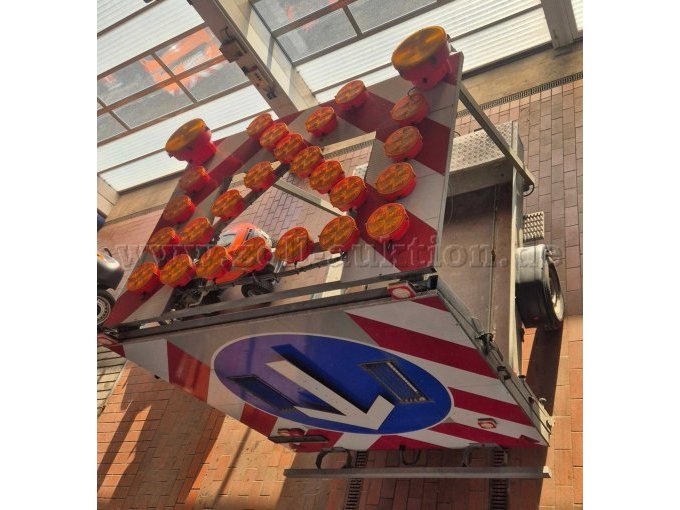 Ansicht Warnleuchten