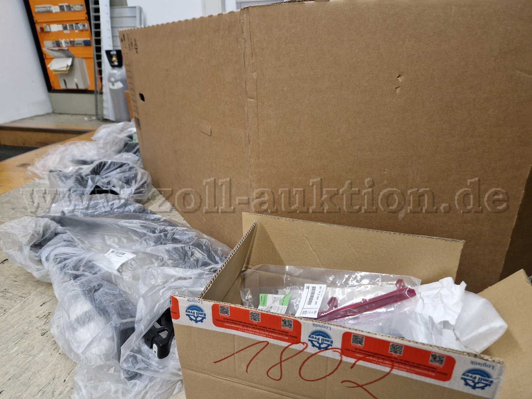 Stoßfänger original verpackt und Ersatzteile