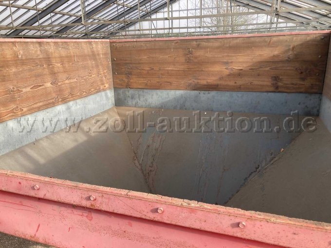 Aufgabebunker von innen