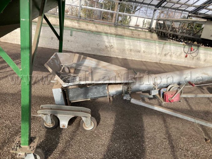 Verladeschnecke mit Höhenverstellung