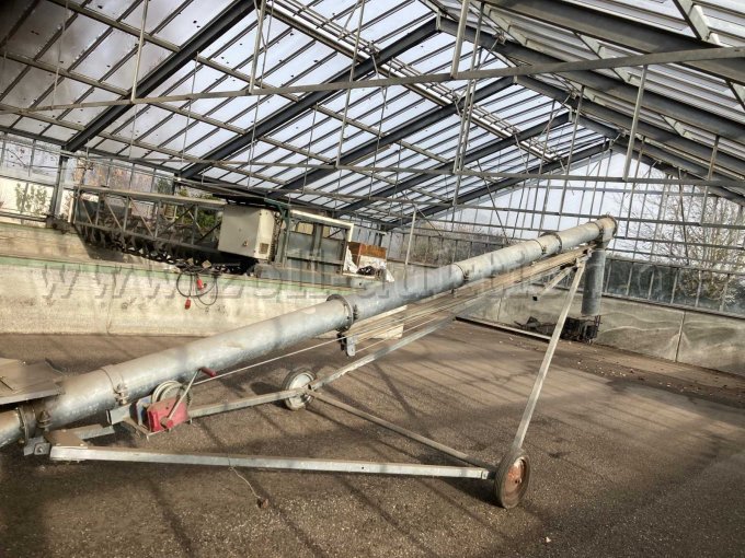 Verladeschnecke mit Höhenverstellung