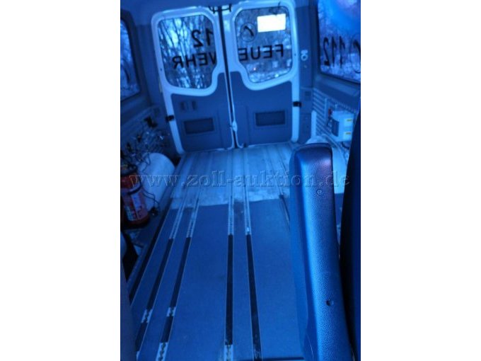 Laderaum von vorne gesehen