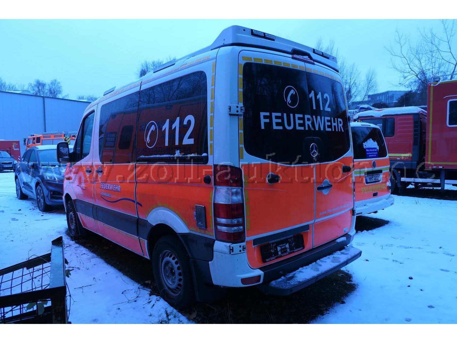 Ansicht von schräg hinten links