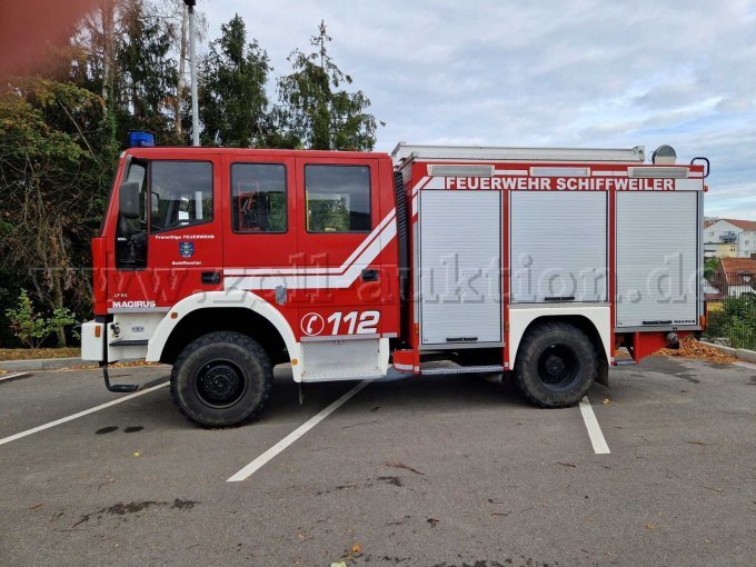 1 Veiling van een brandweerwagen LF 8/6 Iveco Magirus – foto 2 – kavel bij Zoll-Auktion, Schiffweiler