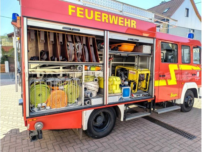 Seitenansicht links