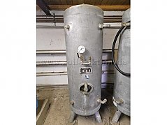 Druckbehälter von vorne