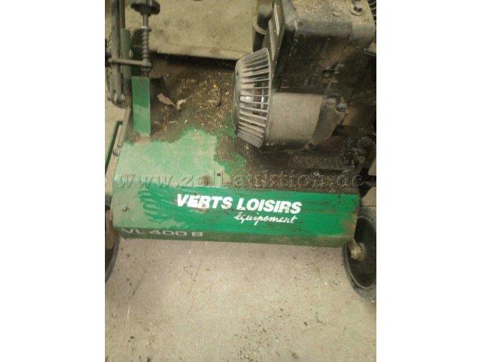 1 Vertikutierer Marke Verts Loisirs VL 400 B defekt Teileträger – foto 2 – kavel bij Zoll-Auktion, Wahrenbrück