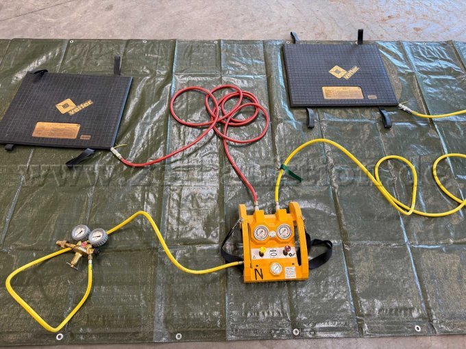 ausgebreitet