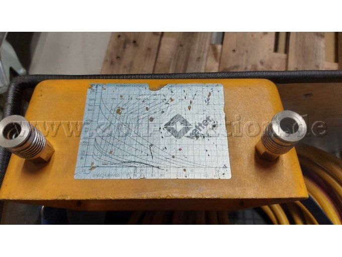 Ansicht Lastdiagramm Doppelsteuerorgan