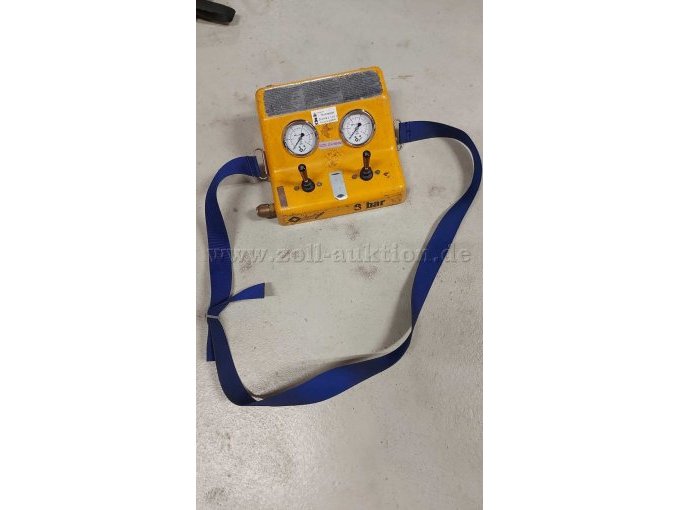 Ansicht Doppelsteuerorgan