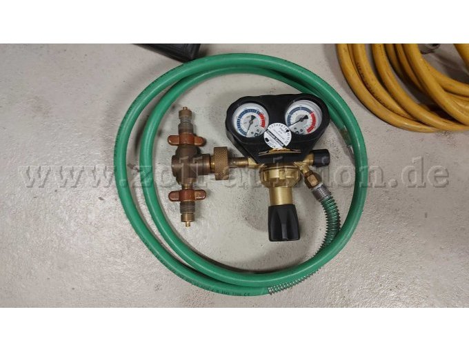 Ansicht 200/300 bar Druckminderer