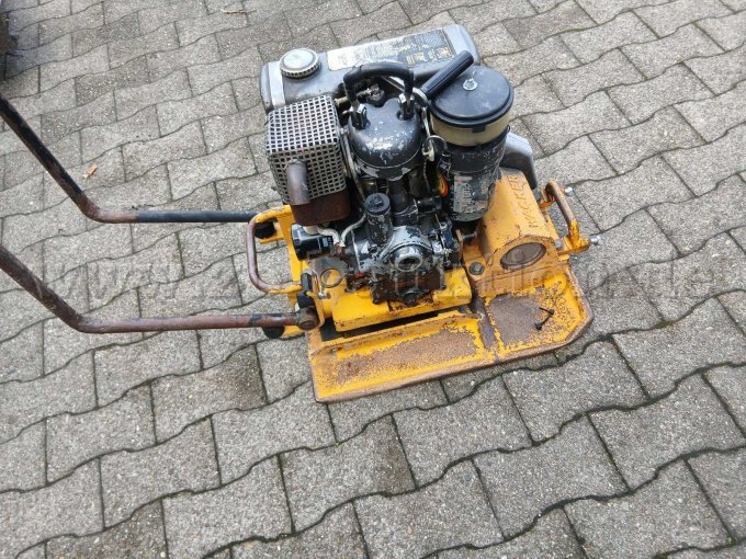 Rüttelplatte V