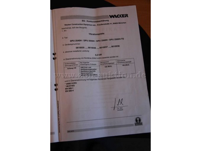 EG-Konformitätserklärung