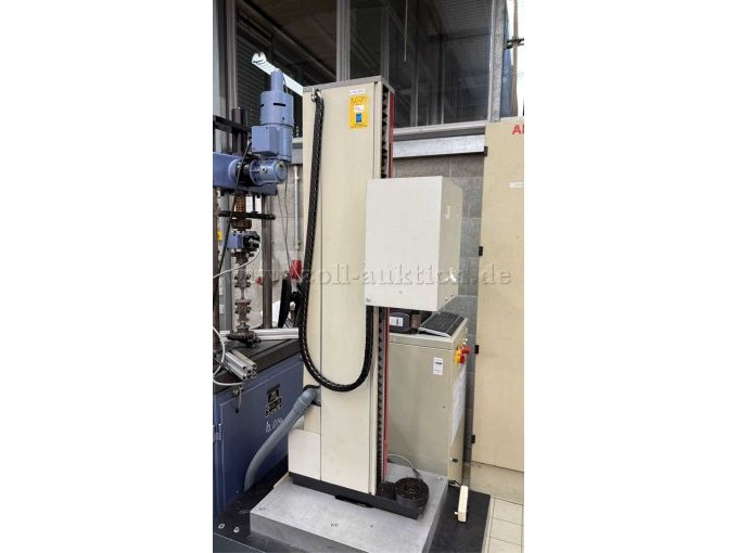 Maschine linke Seite