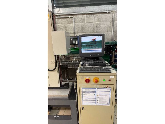 Maschine eingeschaltet