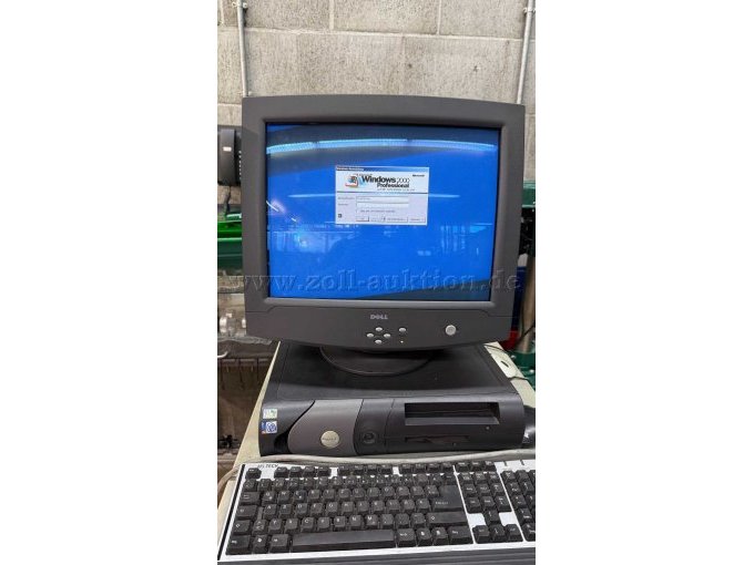 Software ist auf Windows 2000 basiert