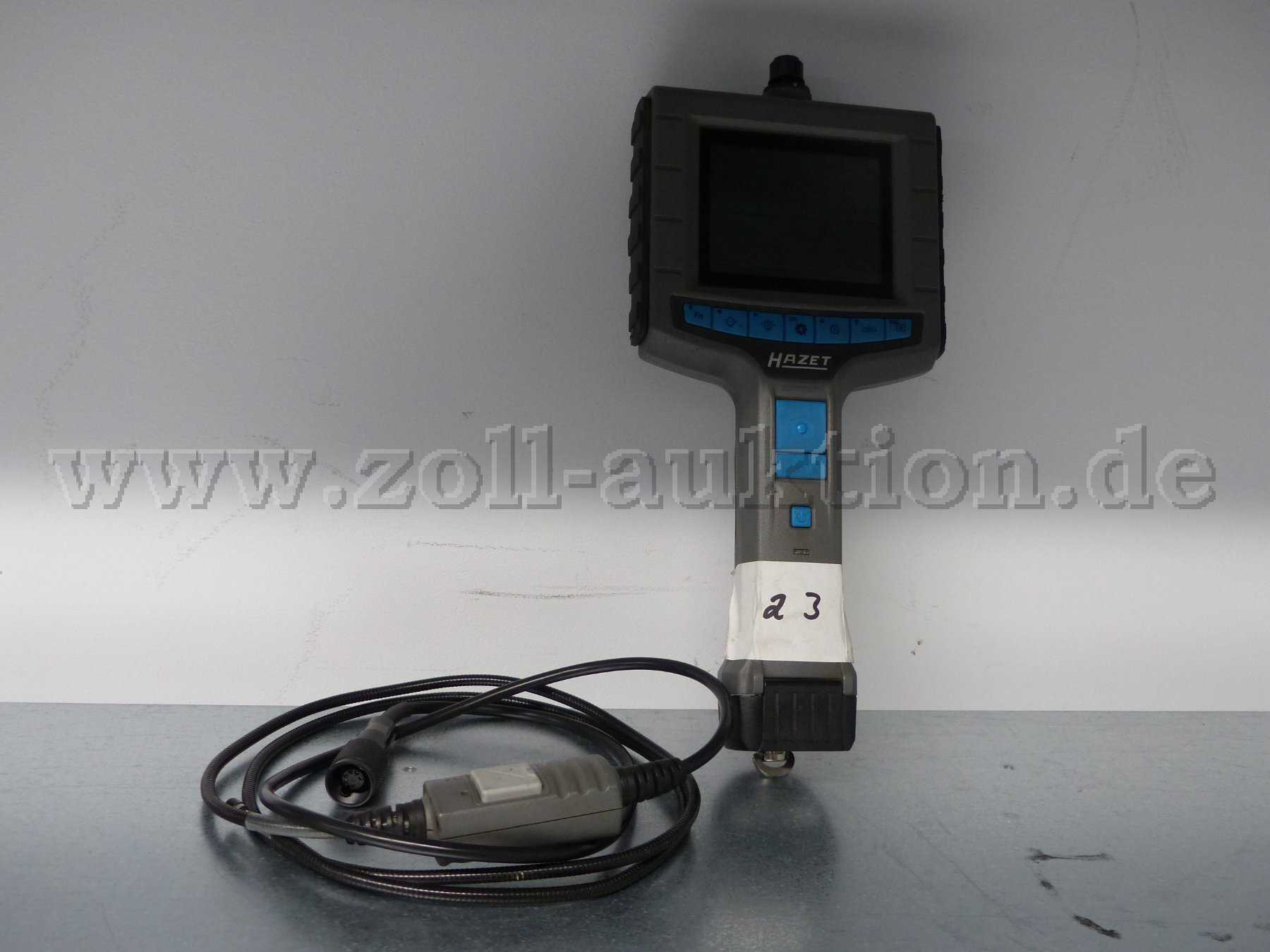 Zoll-Auktion - 1 Video-Endoskop 4812-10/4S von HAZET, für Bastler