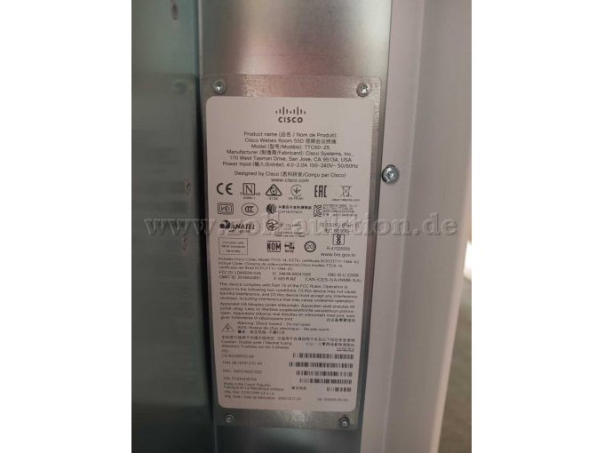 Produktplakette und CE Zeichen