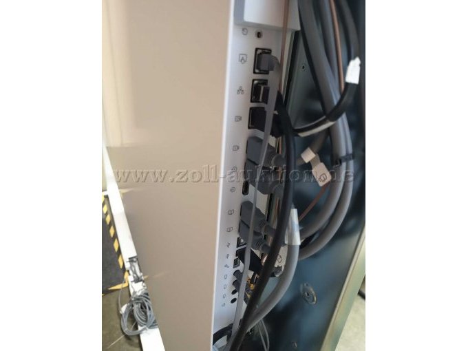 Anschlüsse seitlich