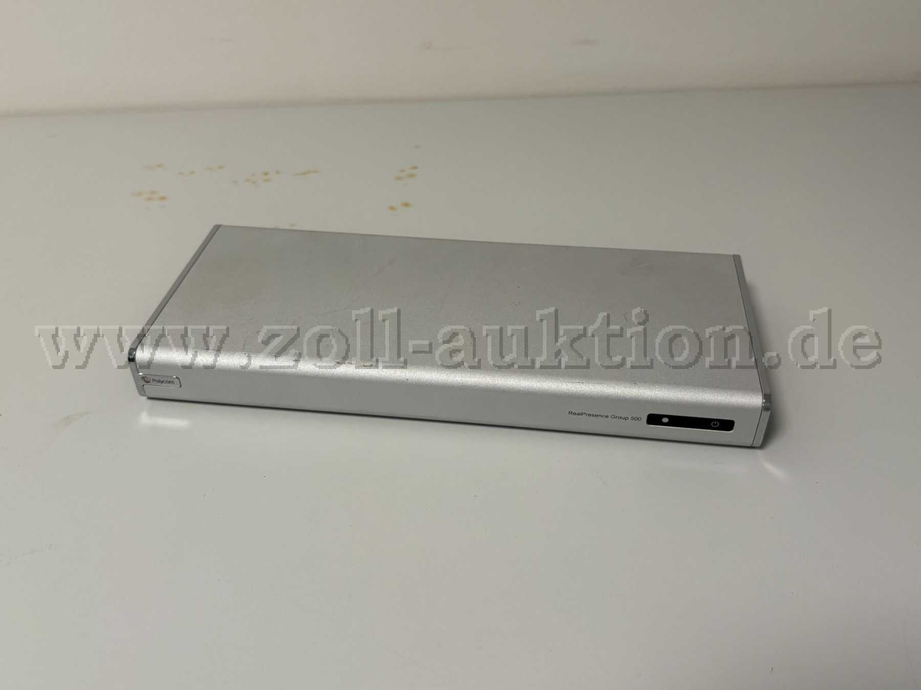 Polycom Real Presence Group 500 vorne