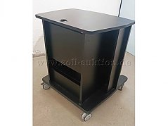 Videokonferenzwagen seitlich