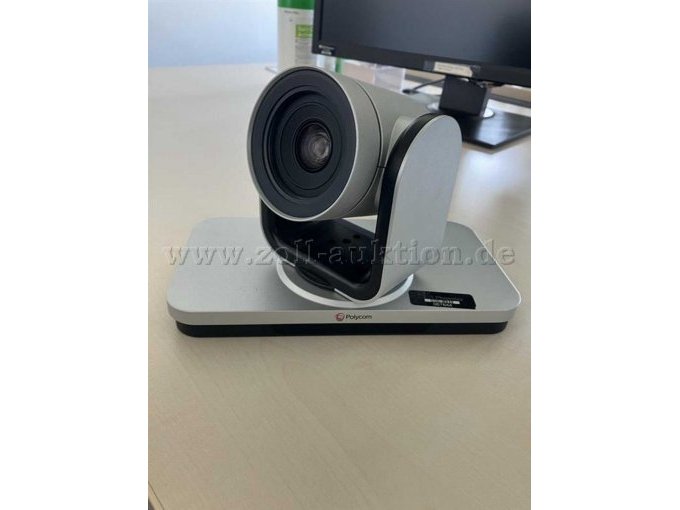 1 videoconferentiesysteem van Polycom met een Sharp PN-H701-monitor van 70 inch – foto 5 – kavel bij Zoll-Auktion, Berlin